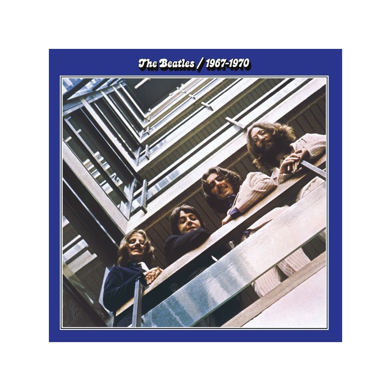 Beatles 1967-1970...BLUE Beatles 1967-1970...BLUE
