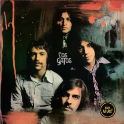 LOS GATOS - En Vivo Y En Estudio LP