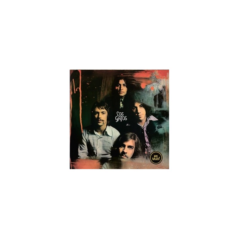 LOS GATOS - En Vivo Y En Estudio LP LOS GATOS - En Vivo Y En Estudio LP