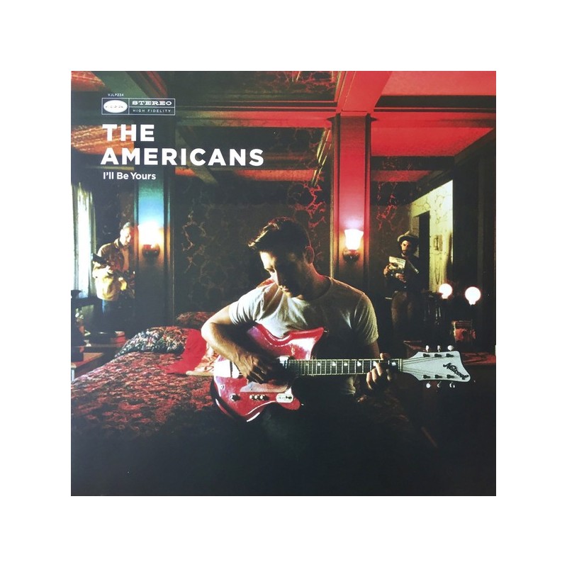 THE AMERICANS - I'll Be Yours LP THE AMERICANS - I'll Be Yours LP