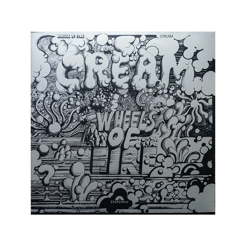  CREAM – Wheels Of Fire LP CREAM – Wheels Of Fire LP
