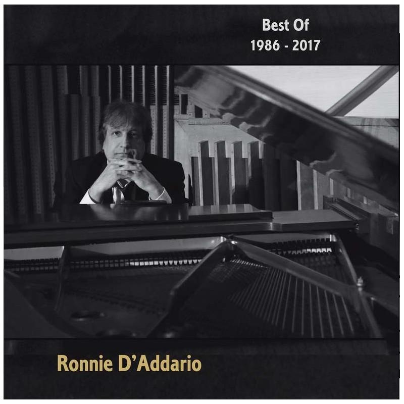 RONNIE D'ADDARIO - Best Of 1986-2017 LP RONNIE D'ADDARIO - Best Of 1986-2017 LP