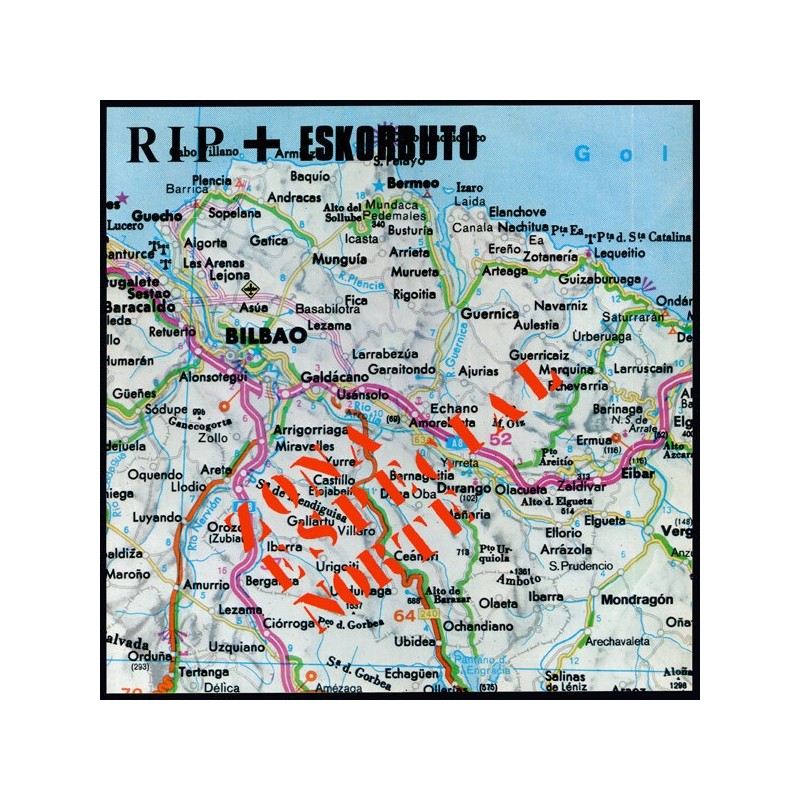 RIP + ESKORBUTO – LP RIP + ESKORBUTO – LP