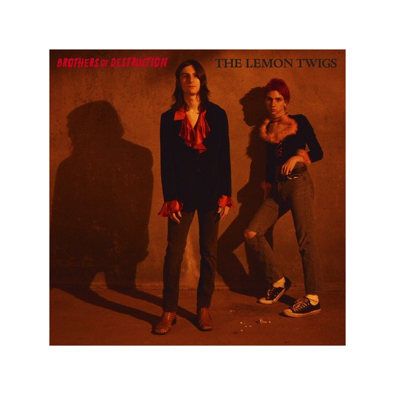 LEMON TWIGS - Brothers Of Desctruction 12" LEMON TWIGS - Brothers Of Desctruction 12"