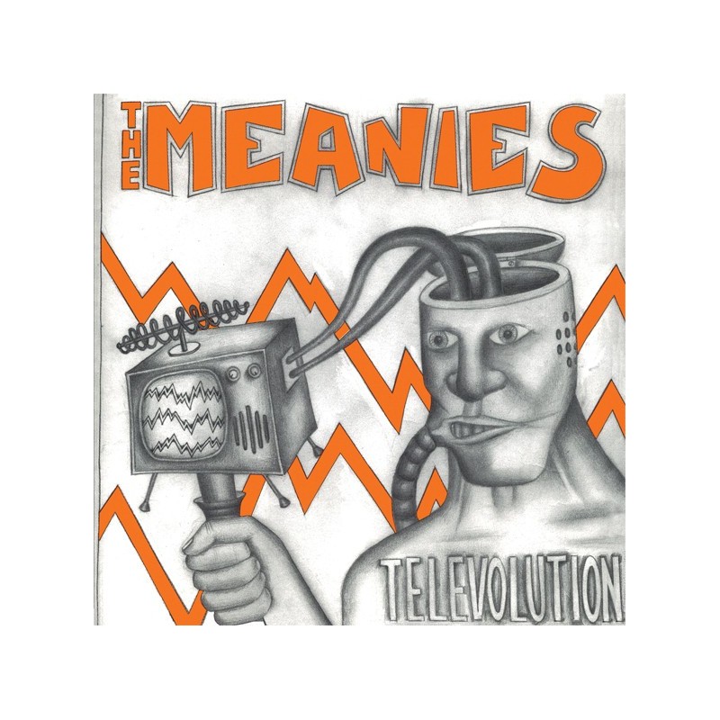 MEANIES - Televolution LP MEANIES - Televolution LP