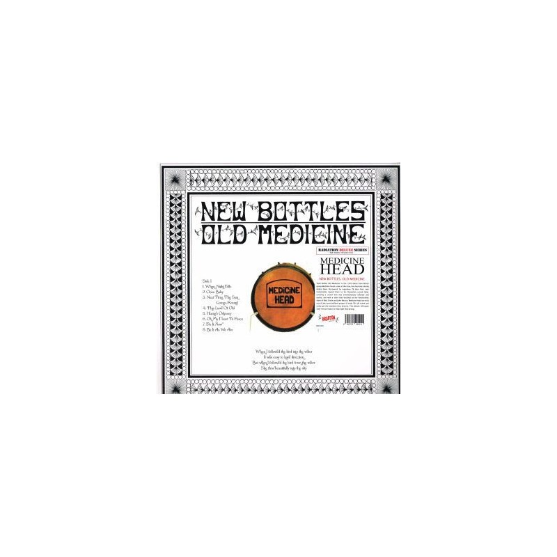 MEDICINE HEAD - New Bottles Old Medicine LP MEDICINE HEAD - New Bottles Old Medicine LP
