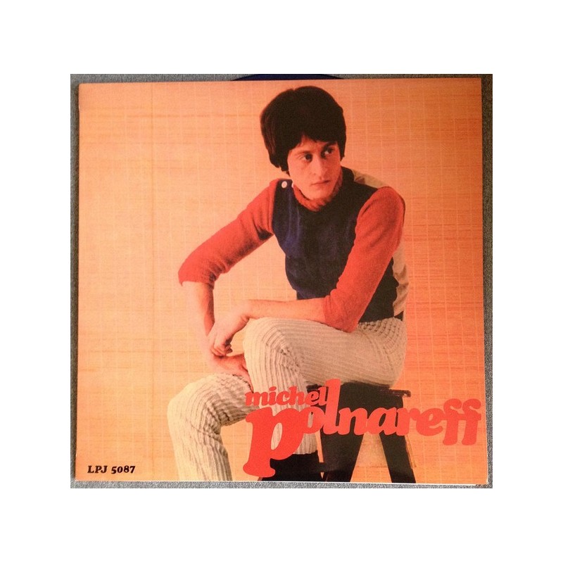 MICHEL POLNAREFF - Michel Polnareff (Italian Album) LP MICHEL POLNAREFF - Michel Polnareff (Italian Album) LP