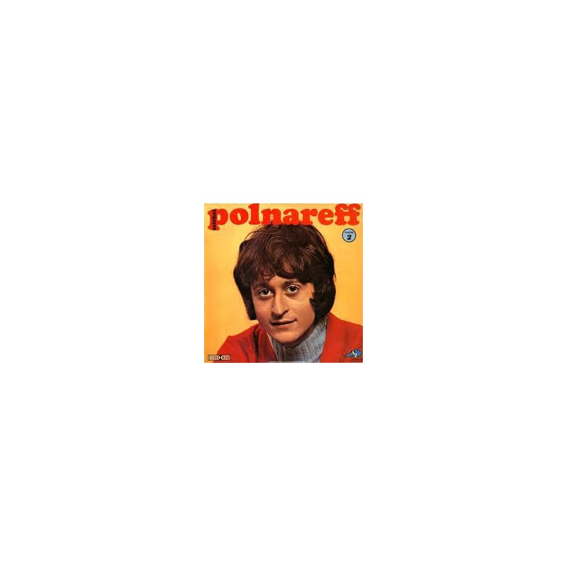 MICHEL POLNAREFF - Polnareff, Vol.2 LP MICHEL POLNAREFF - Polnareff, Vol.2 LP