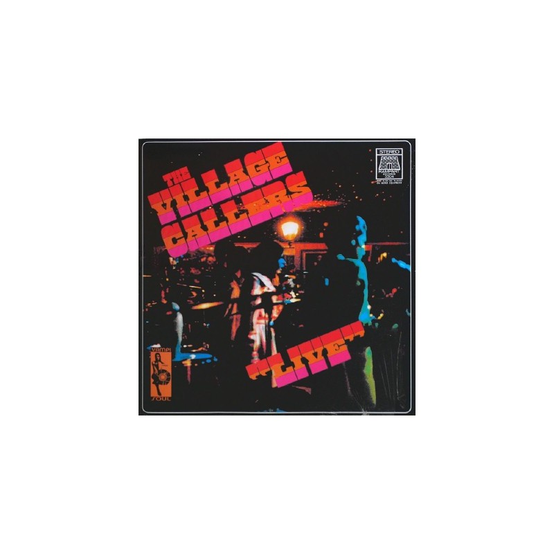 VILLAGE CALLERS - Live LP VILLAGE CALLERS - Live LP