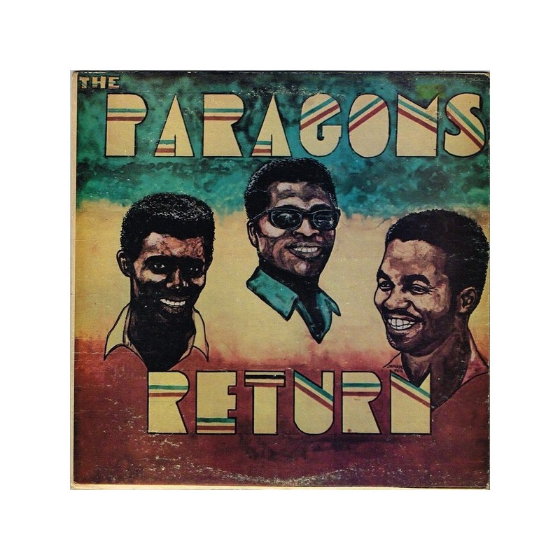 THE PARAGONS - ReturnLP THE PARAGONS - ReturnLP