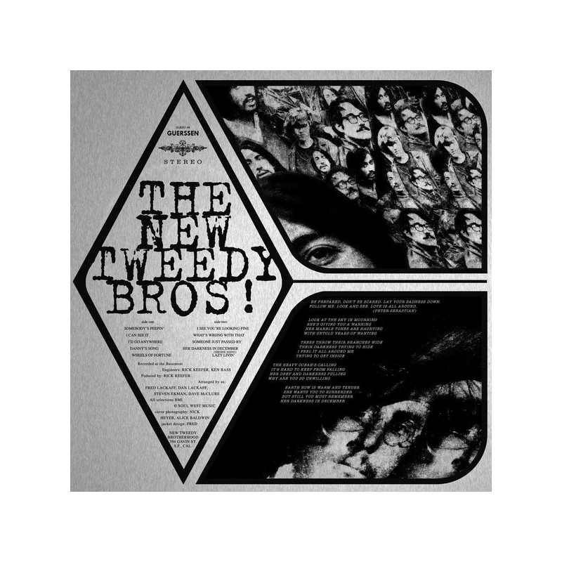 THE NEW TWEEDY BROS. – The New Tweedy Bros LP THE NEW TWEEDY BROS. – The New Tweedy Bros LP
