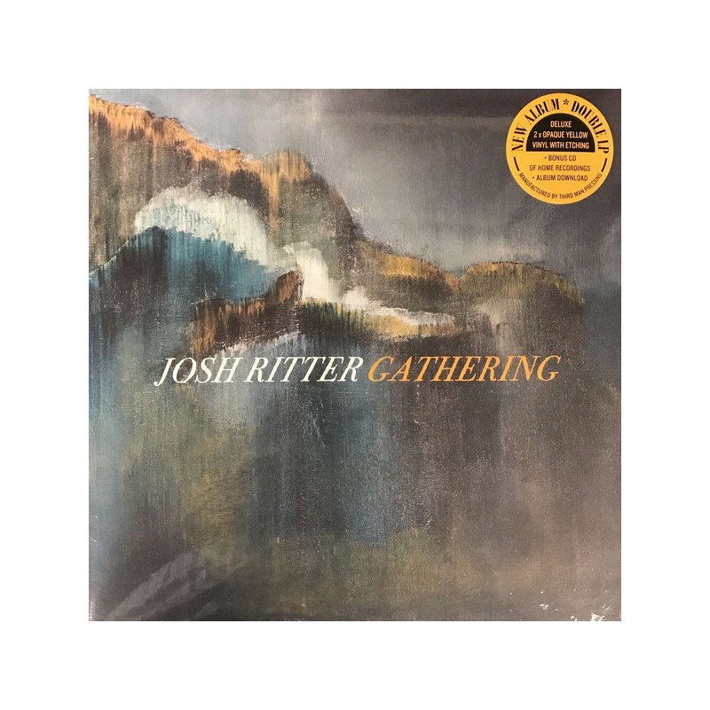 JOSH RITTER - Gathering LP+CD JOSH RITTER - Gathering LP+CD
