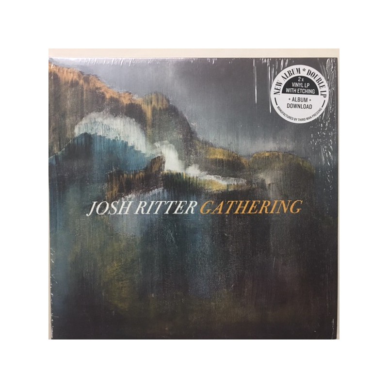 JOSH RITTER - Gathering LP+CD JOSH RITTER - Gathering LP+CD