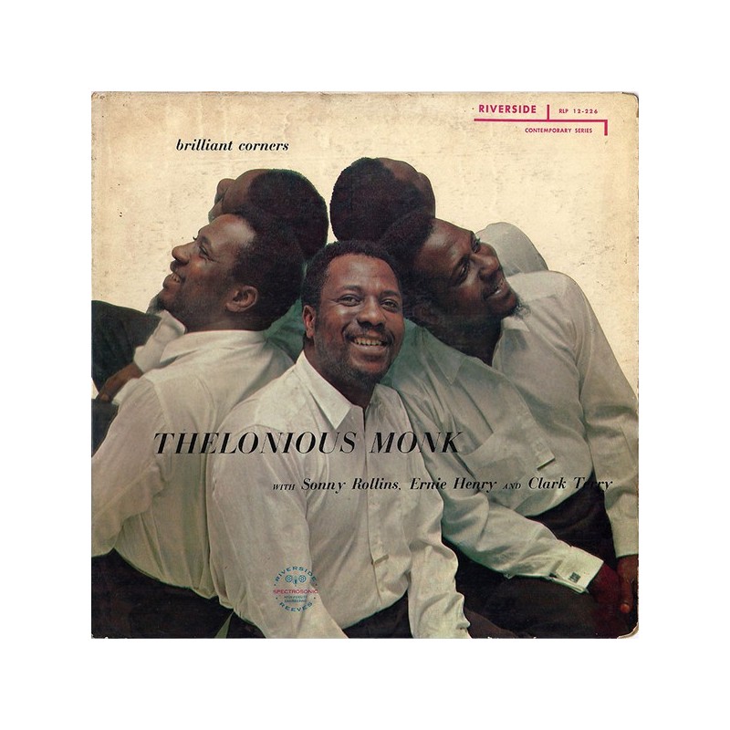 THELONIOUS MONK - Brilliant Corners LP THELONIOUS MONK - Brilliant Corners LP