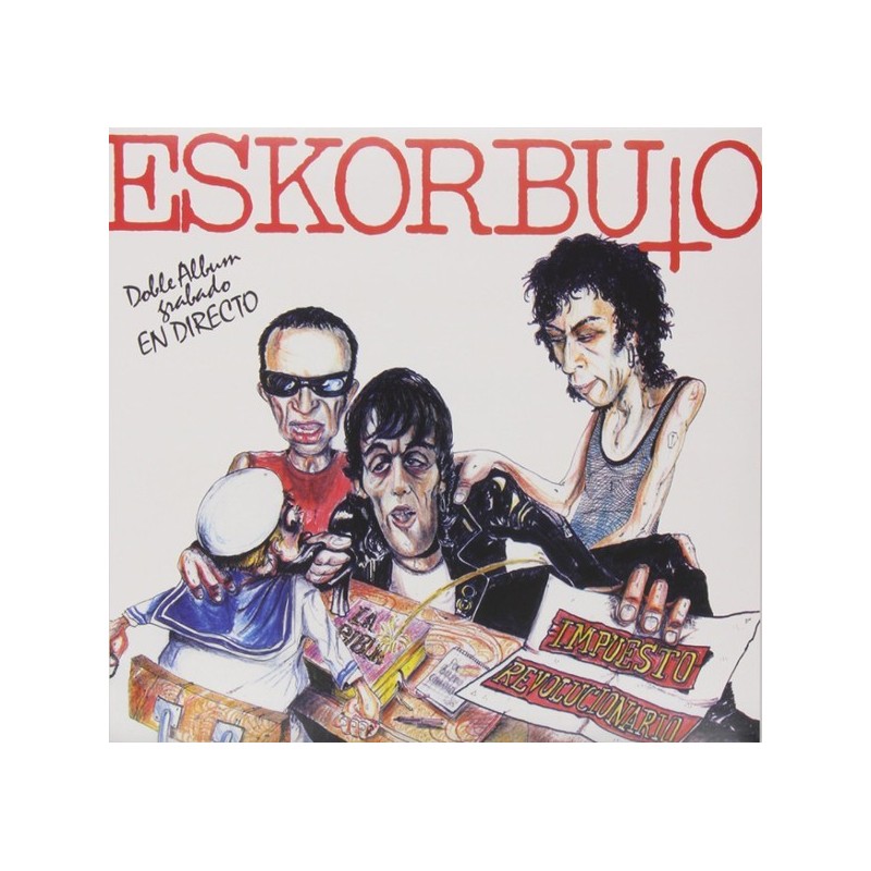 ESKORBUTO – Impuesto Revolucionario LP ESKORBUTO – Impuesto Revolucionario LP