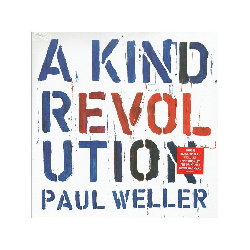 PAUL WELLER - A Kind Revolution LP PAUL WELLER - A Kind Revolution LP