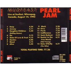 PEARL JAM - Mudfeast CD