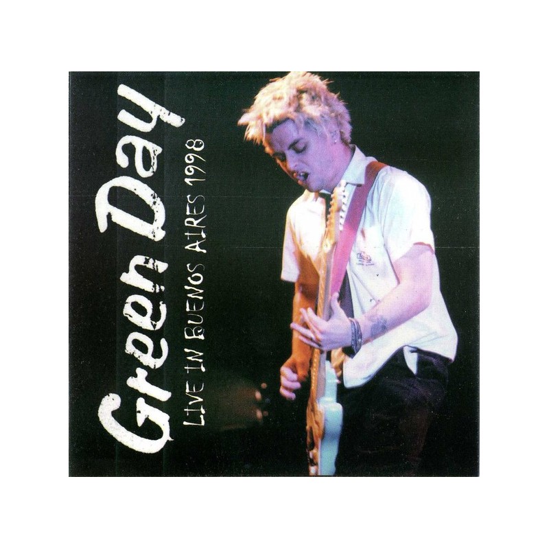 GREEN DAY - Live In Buenos Aires 1998 CD GREEN DAY - Live In Buenos Aires 1998 CD