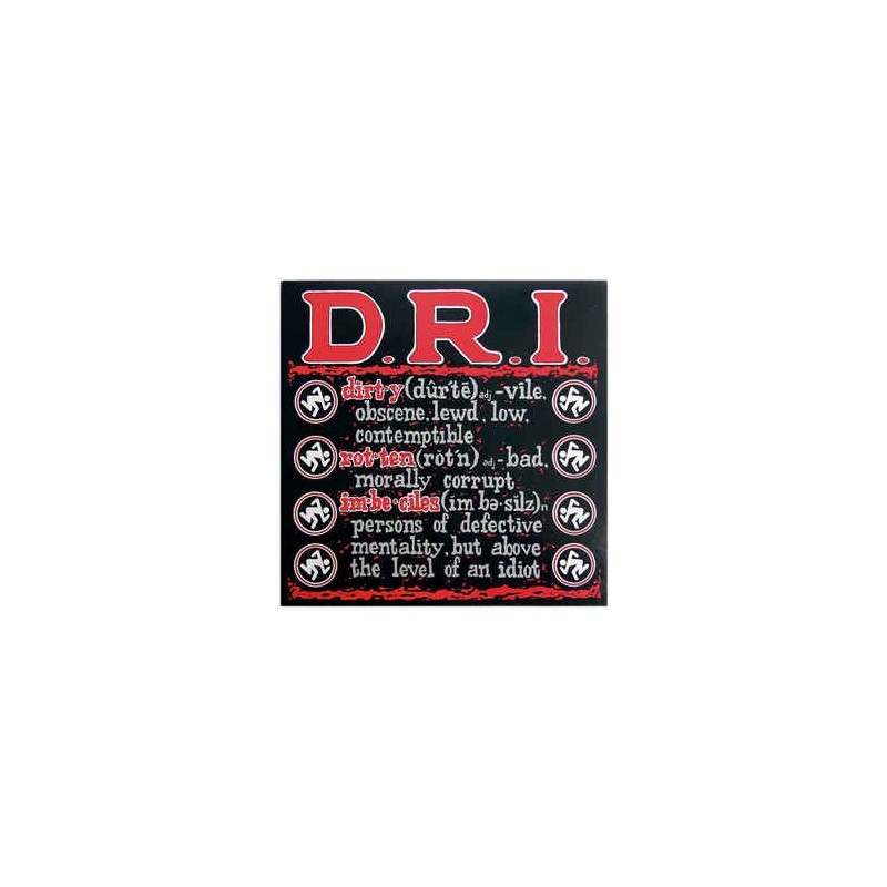 D.R.I. (DIRTY ROTTEN IMBECILES) - Definition LP D.R.I. (DIRTY ROTTEN IMBECILES) - Definition LP