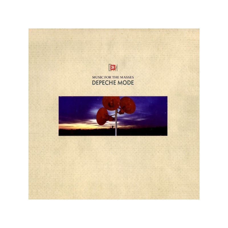 DEPECHE MODE - Music For The Masses LP DEPECHE MODE - Music For The Masses LP
