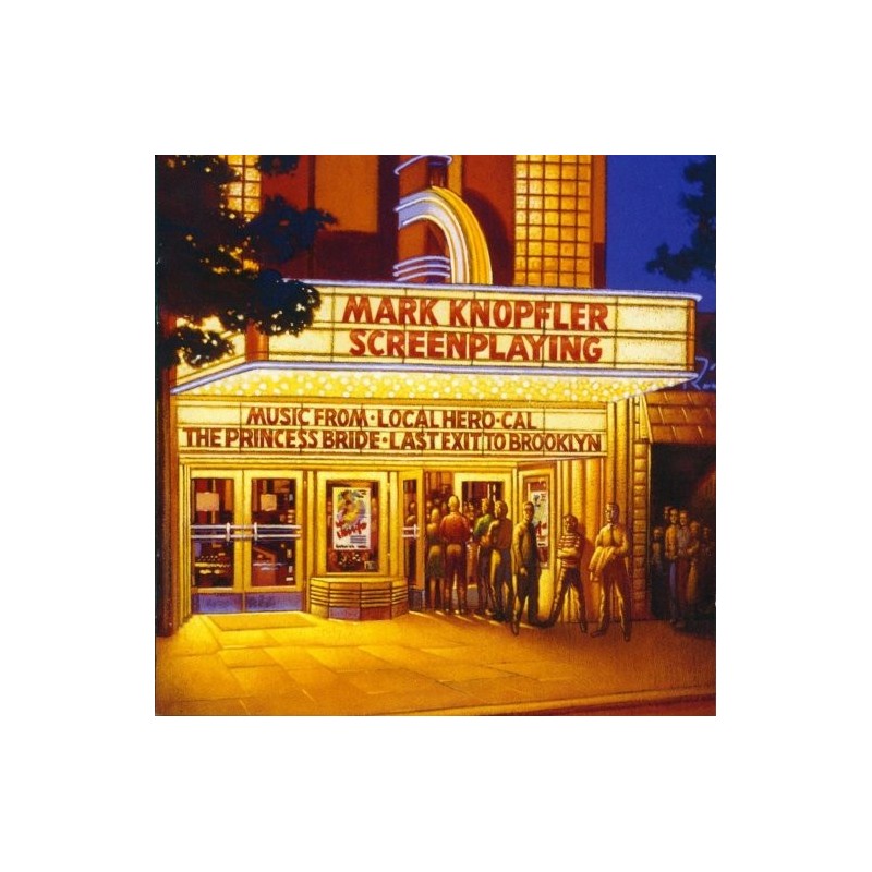 MARK KNOPFLER - Screenplaying LP MARK KNOPFLER - Screenplaying LP