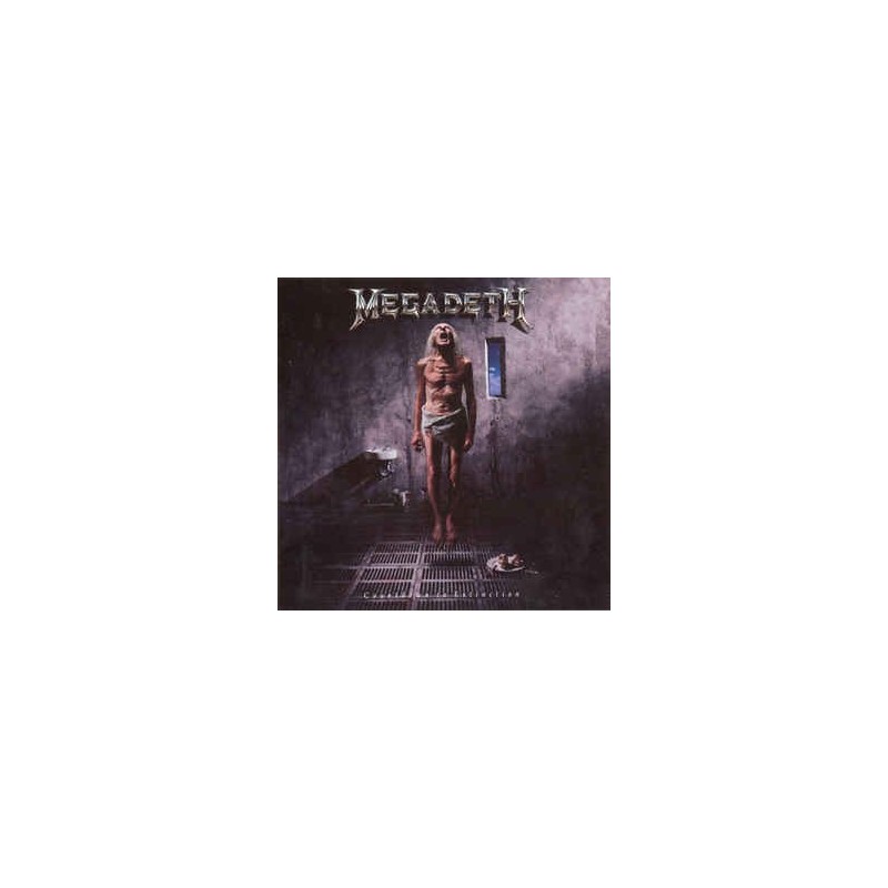 MEGADETH - Countdown To Extinction LP MEGADETH - Countdown To Extinction LP