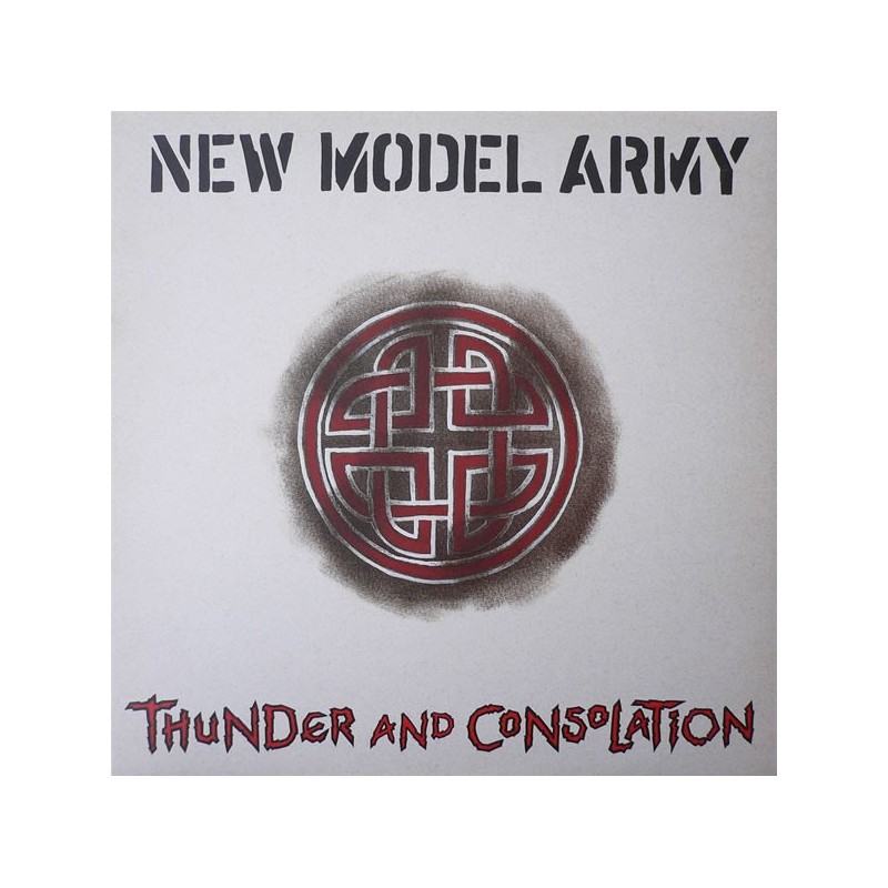 NEW MODEL ARMY - Thunder And Consolation LP NEW MODEL ARMY - Thunder And Consolation LP