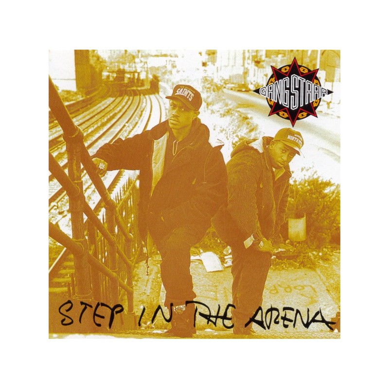 GANG STARR - Step In The Arena LP GANG STARR - Step In The Arena LP