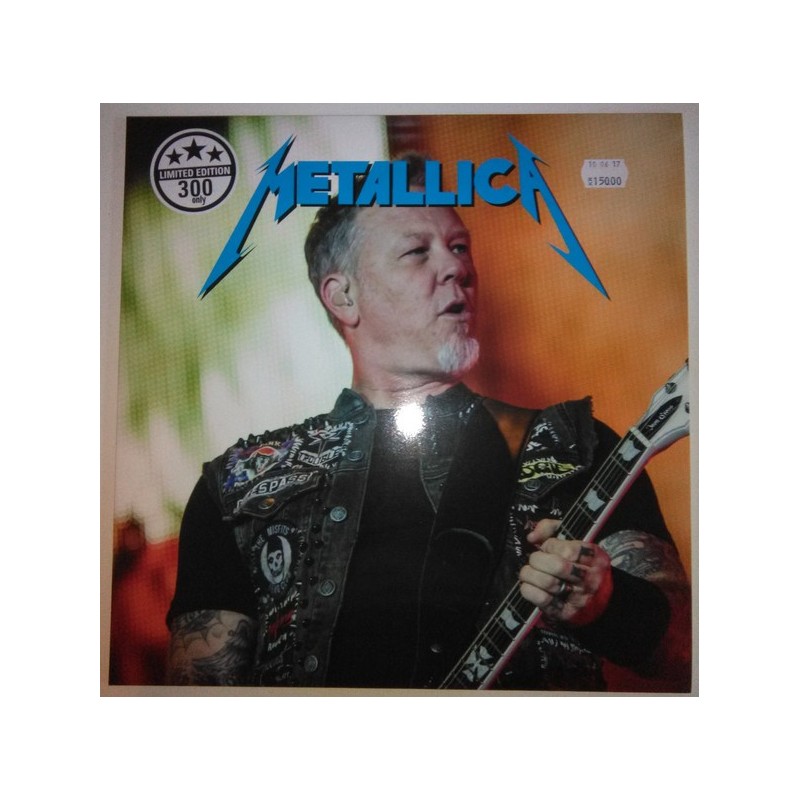 METALLICA - Gelsenkirchen (Part 1) LP METALLICA - Gelsenkirchen (Part 1) LP