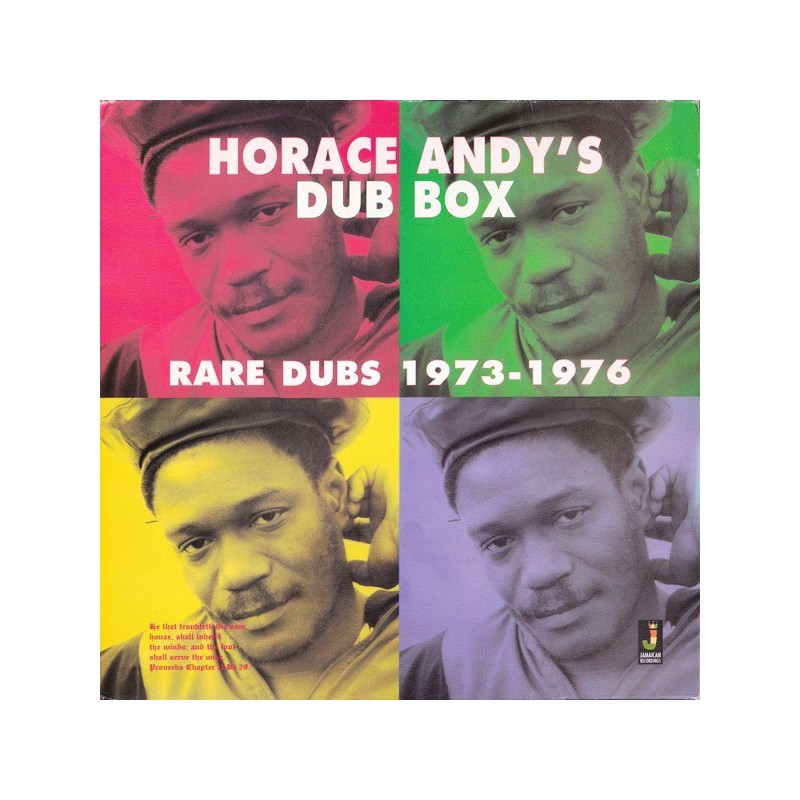 ANDY HORACE - Dub Box - Rare Dubs 1973-1976 LP