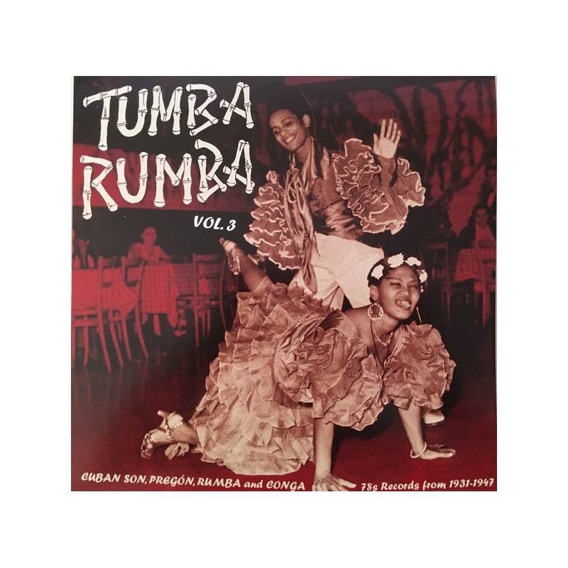 VARIOS - Tumba Rumba Vol.3 LP VARIOS - Tumba Rumba Vol.3 LP