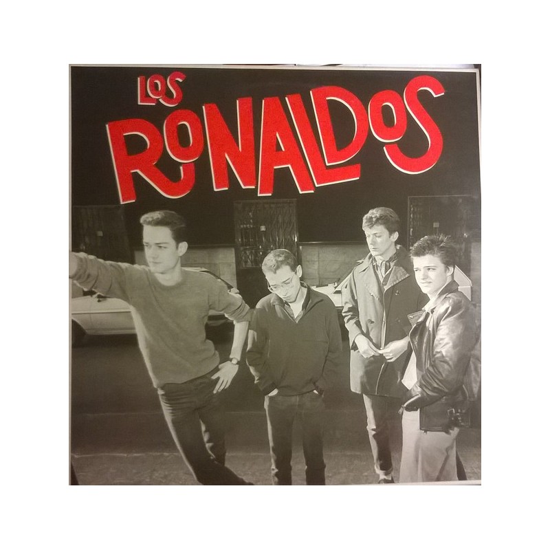 LOS RONALDOS - Los Ronaldos LP LOS RONALDOS - Los Ronaldos LP