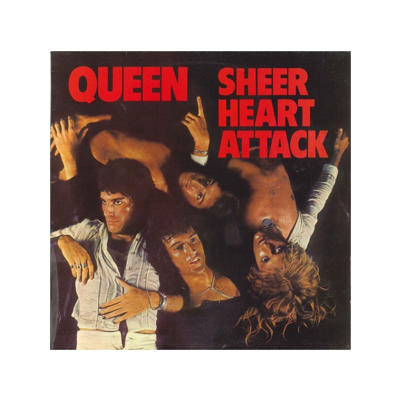  QUEEN - Sheer Heart Attack LP QUEEN - Sheer Heart Attack LP