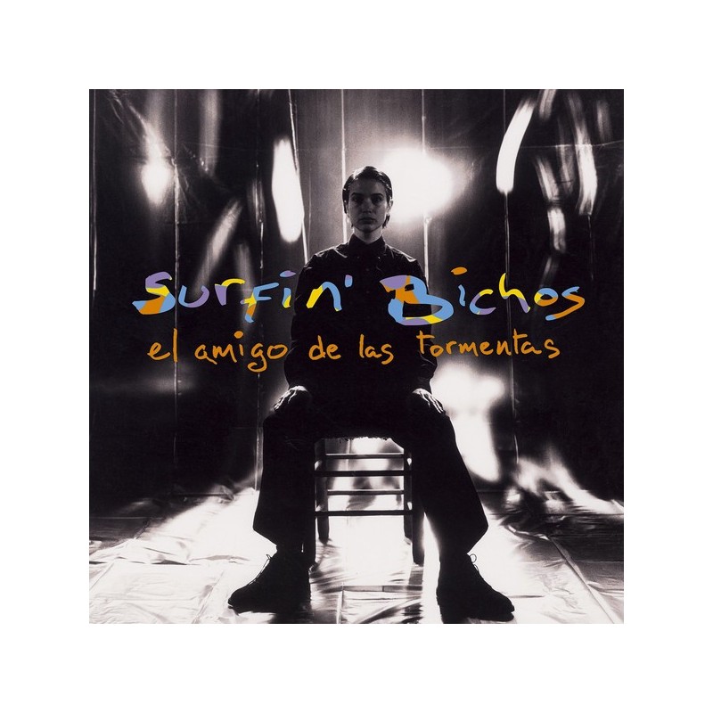 SURFIN' BICHOS - El Amigo De Las Tormentas LP+CD SURFIN' BICHOS - El Amigo De Las Tormentas LP+CD