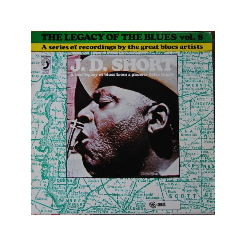 CHAMPION JACK DUPREE - The Legacy Of The Blues Vol. 8 LP CHAMPION JACK DUPREE - The Legacy Of The Blues Vol. 8 LP