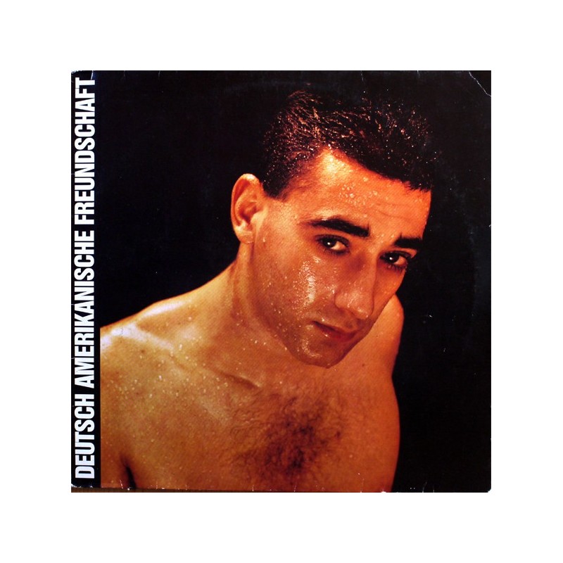 DEUTSCH AMERIKANISCHE FREUNDSCHAFT (D.A.F.) - Alles Is Gut LP DEUTSCH AMERIKANISCHE FREUNDSCHAFT (D.A.F.) - Alles Is Gut LP