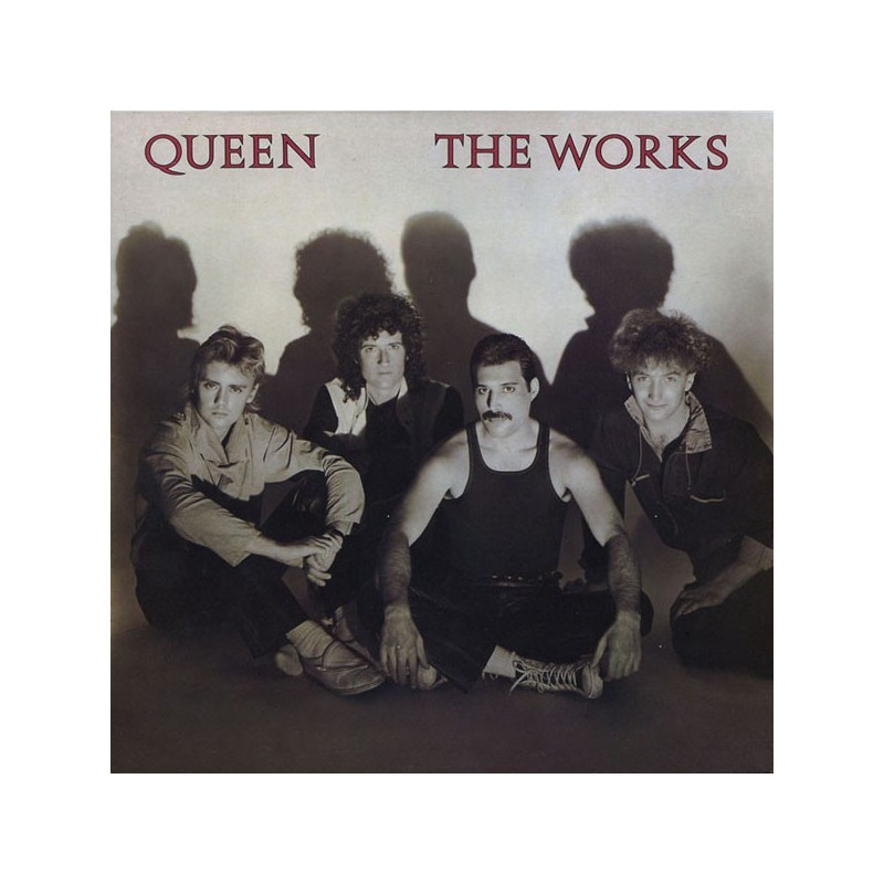  QUEEN - The Works LP QUEEN - The Works LP