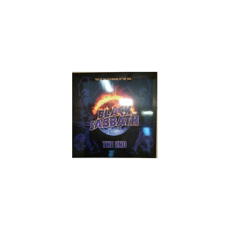 BLACK SABBATH – This Is The Beginning Of The End LP BLACK SABBATH – This Is The Beginning Of The End LP