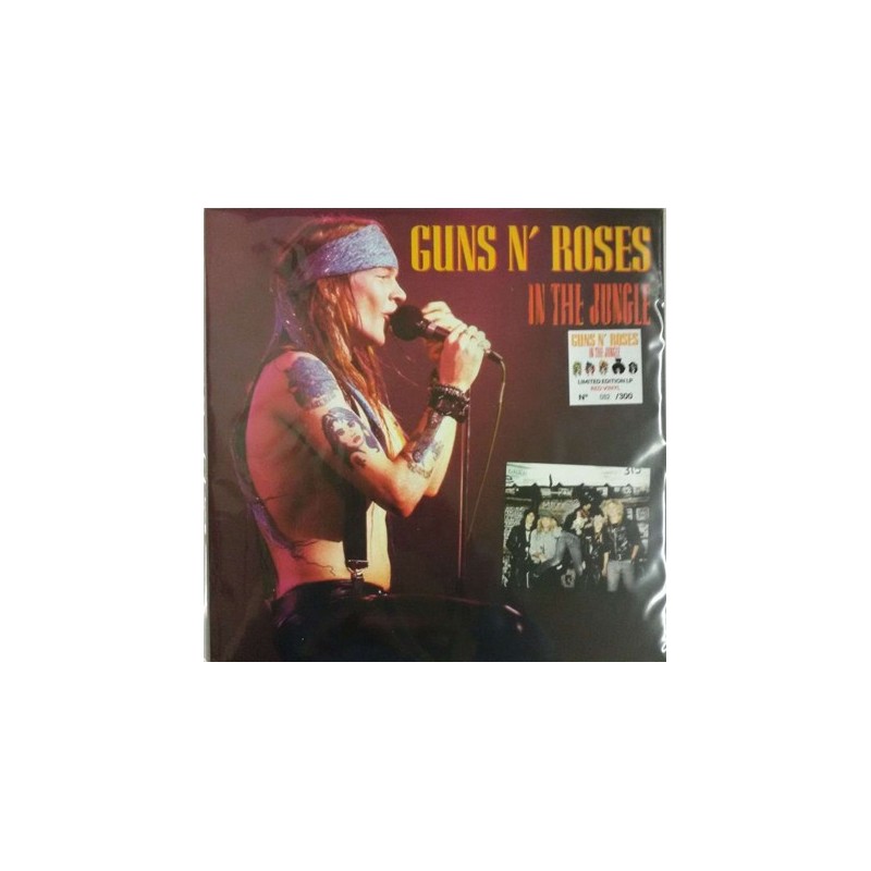 GUNS N' ROSES - In The Jungle LP GUNS N' ROSES - In The Jungle LP