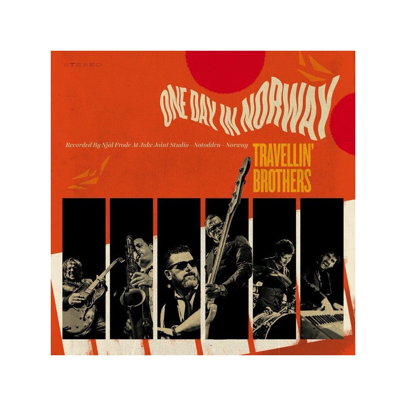 TRAVELLIN' BROTHERS - One Day In Norway LP TRAVELLIN' BROTHERS - One Day In Norway LP