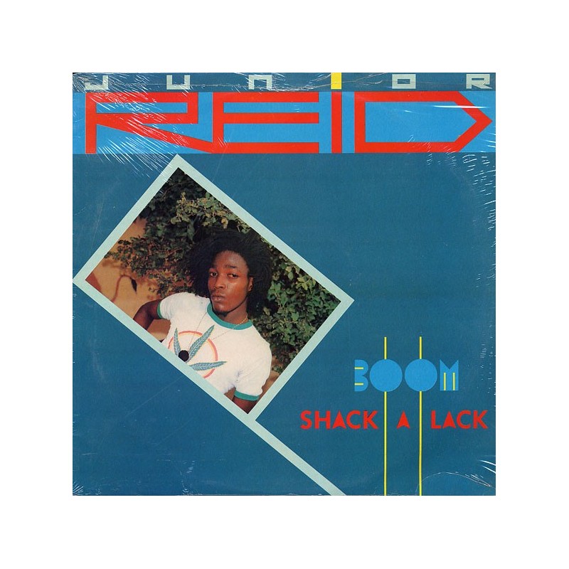 JUNIOR REID - Boom Shack A Lack LP JUNIOR REID - Boom Shack A Lack LP