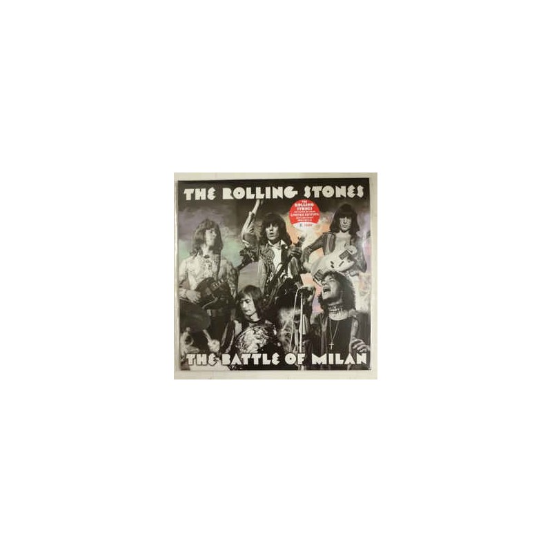 ROLLING STONES - The Battle Of Milan LP ROLLING STONES - The Battle Of Milan LP
