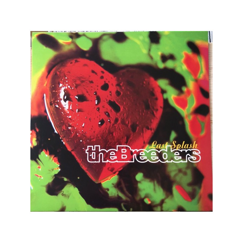 THE BREEDERS - Last Splash LP THE BREEDERS - Last Splash LP