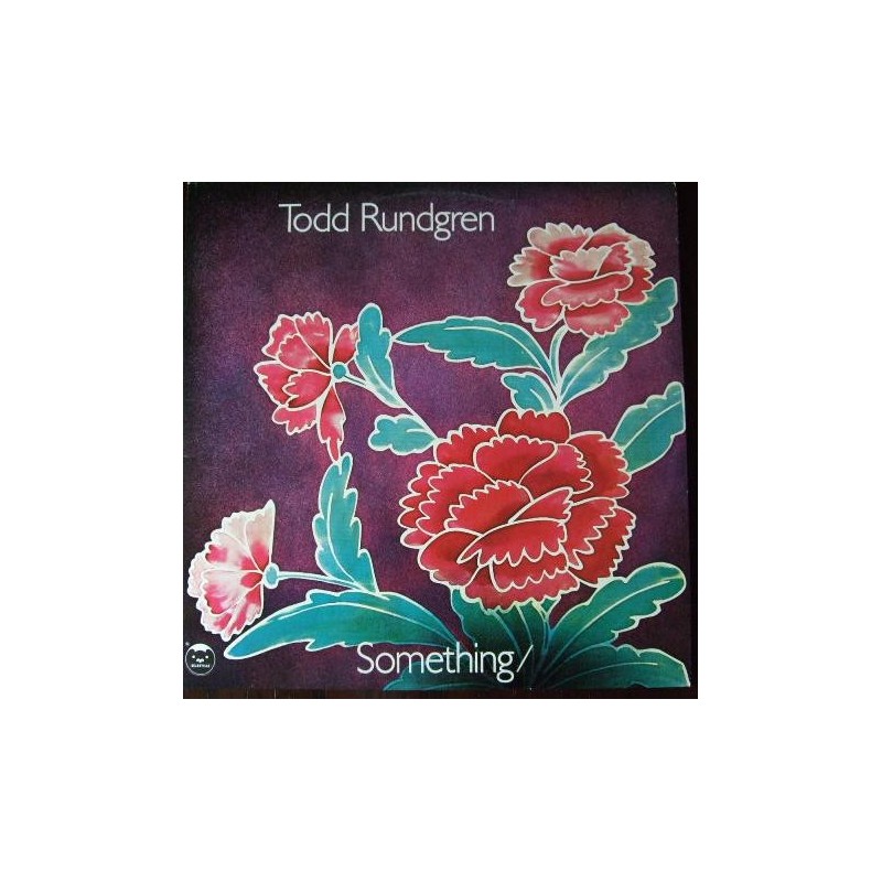 TODD RUNDGREN - Something/Anything LP TODD RUNDGREN - Something/Anything LP