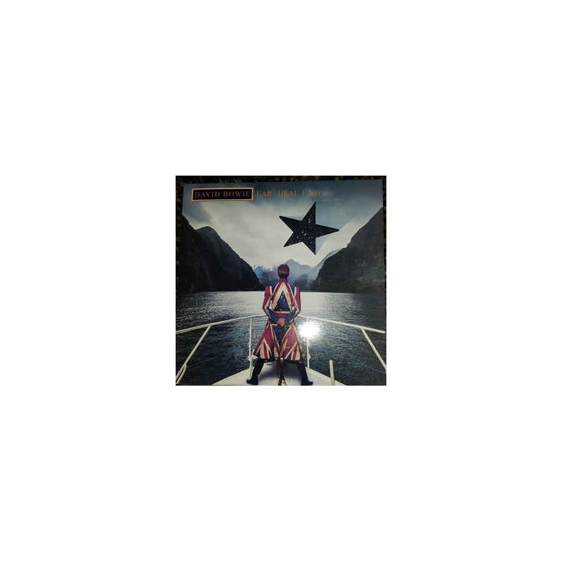DAVID BOWIE - Ear Heal I Ng LP DAVID BOWIE - Ear Heal I Ng LP