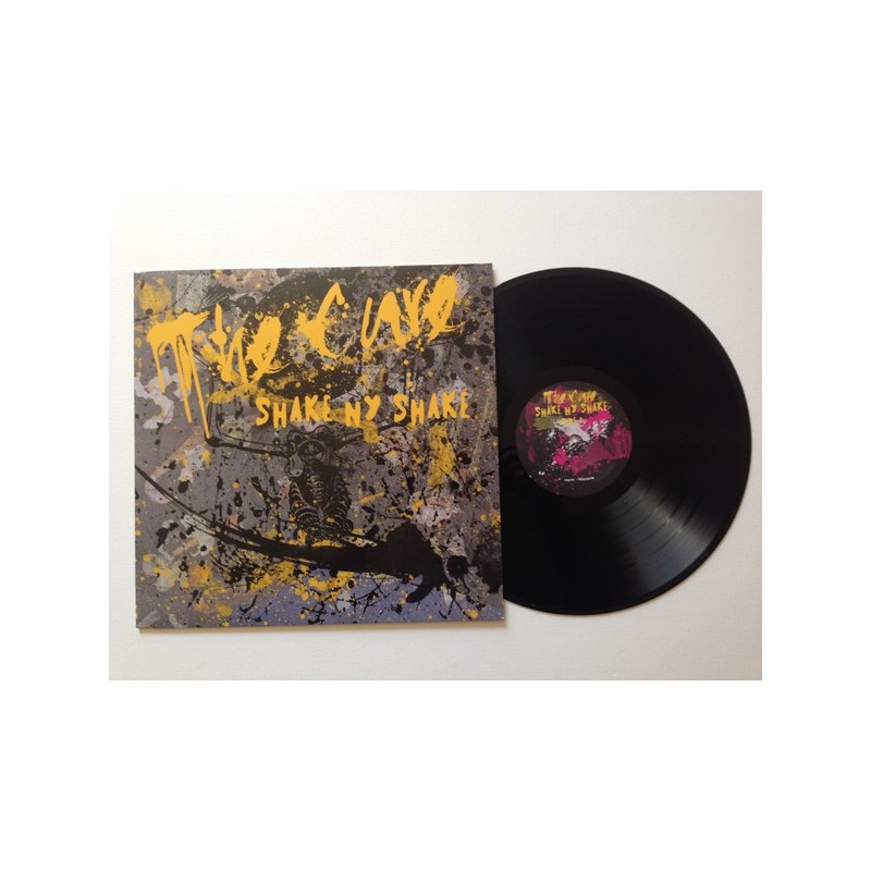THE CURE - Shake NY Shake LP THE CURE - Shake NY Shake LP