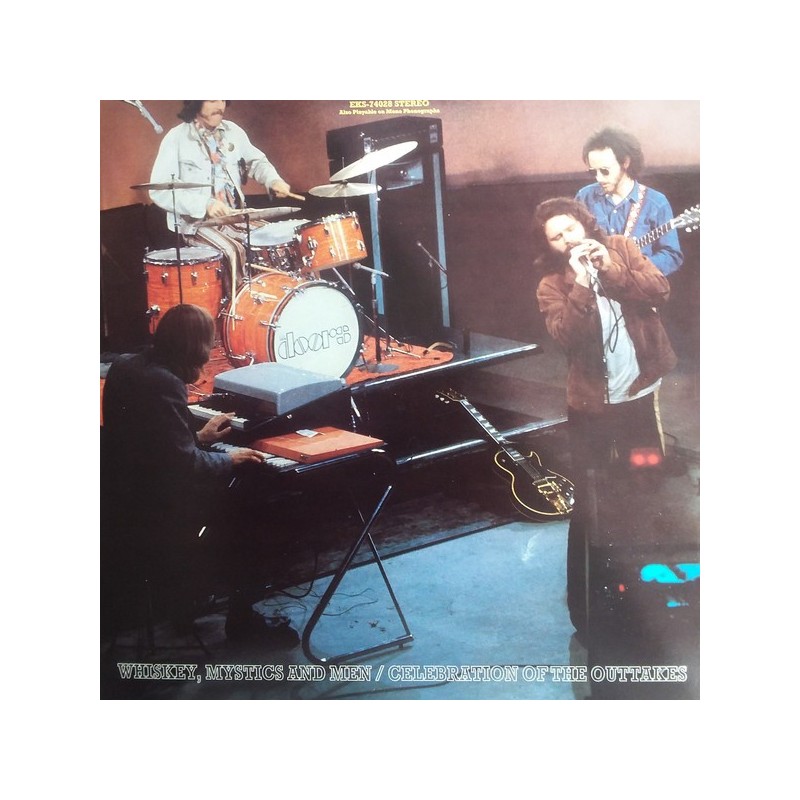 THE DOORS - Whiskey, Mystics And Men, Celebration Of The Outtakes LP THE DOORS - Whiskey, Mystics And Men, Celebration Of The Outtakes LP