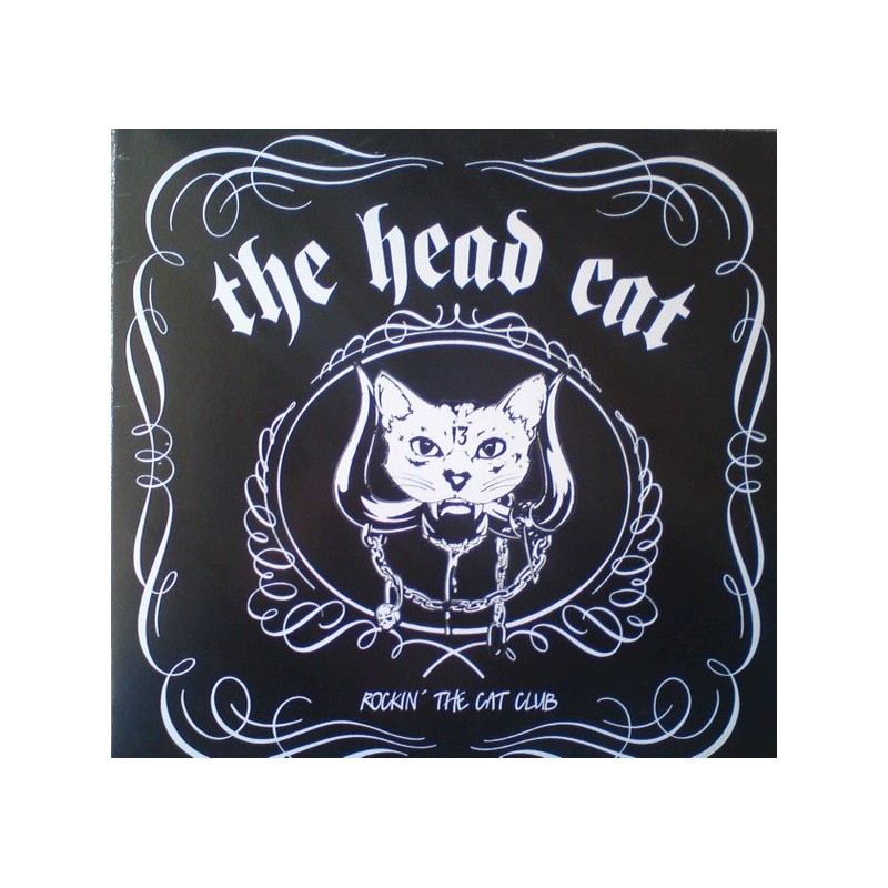 THE HEAD CAT (Stray Cats + Lemmy Motorhead) - Rockin' The Cat Club LP THE HEAD CAT (Stray Cats + Lemmy Motorhead) - Rockin' The Cat Club LP