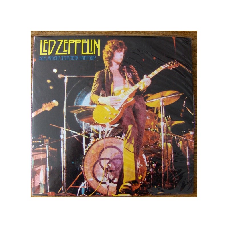 LED ZEPPELIN – Does Anyone Remember Hampton? LP LED ZEPPELIN – Does Anyone Remember Hampton? LP