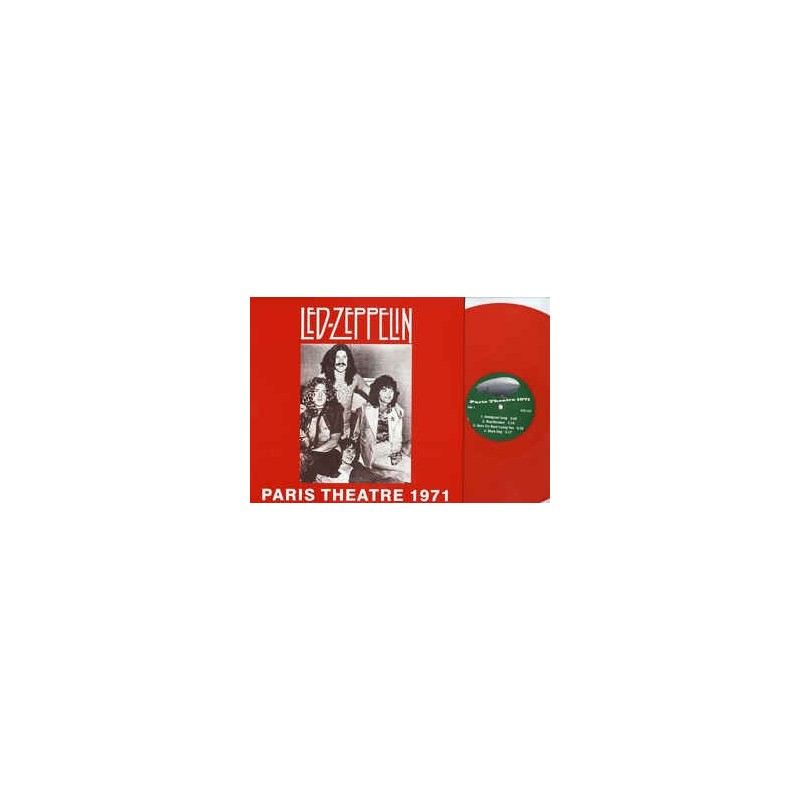 LED ZEPPELIN – Paris Theatre 1971 LP LED ZEPPELIN – Paris Theatre 1971 LP